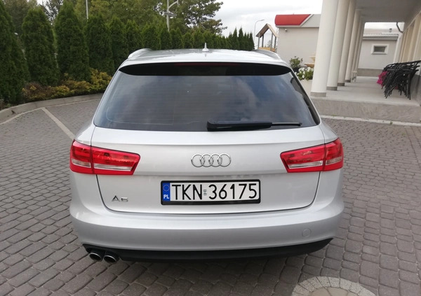 Audi A6 cena 44700 przebieg: 282000, rok produkcji 2012 z Końskie małe 56